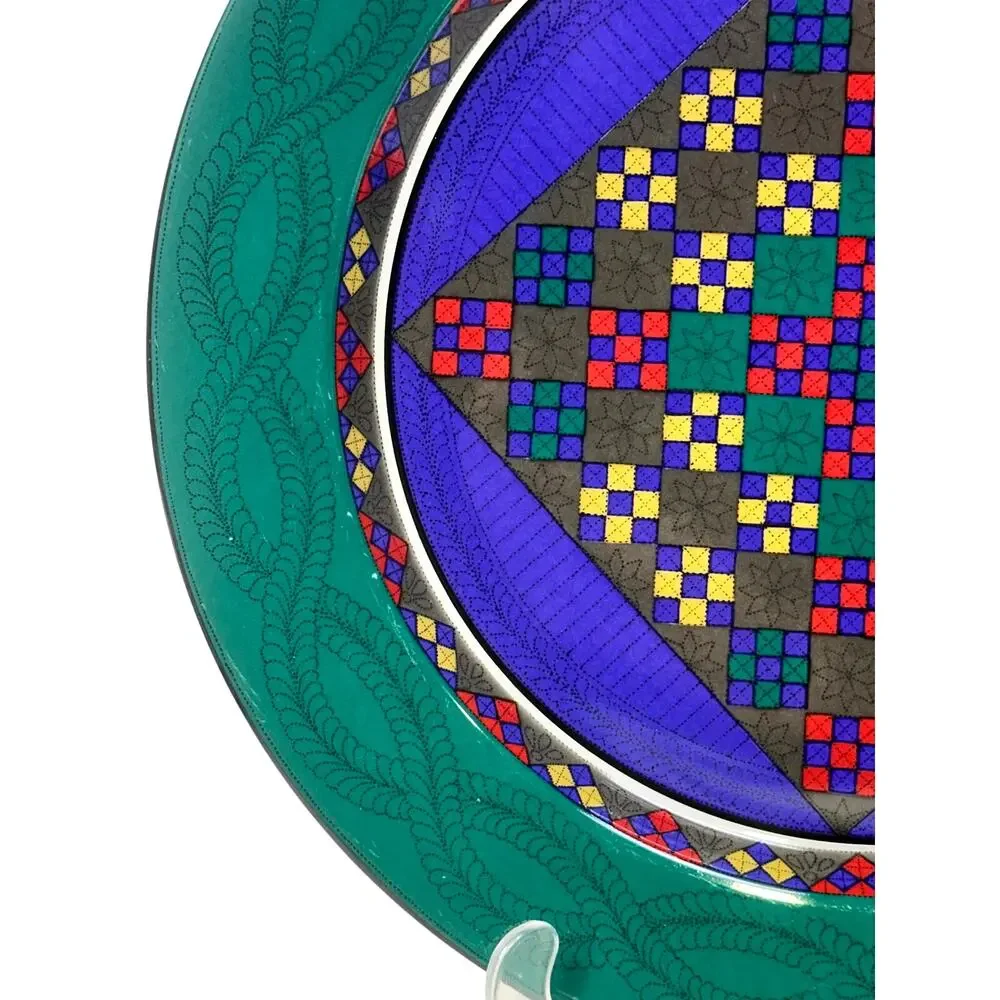 Dansk Portugal Retired 1993-1998 Quiltings Emerald Braid 13